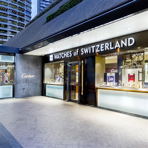 watches of switzerland sydney